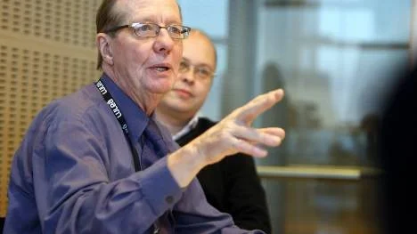 Peter G Georgsson och Tomas Jönsson.
