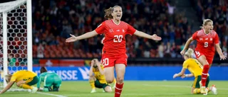Irland och Schweiz klara för fotbolls-VM