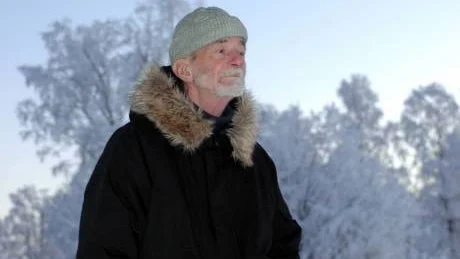 LJUS OCH VÄRME. Bertil Warg, tycker att midvintersolståndets signal om ljusare och varmare tiden borde firas varje år.