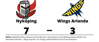 Wings Arlanda föll mot Nyköping på bortaplan