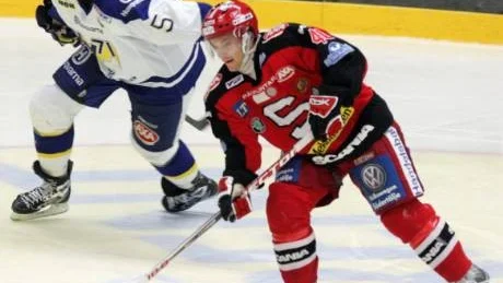 Pär Arlbrandt i SSK-tröjan.