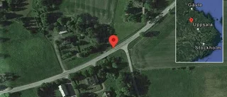 Singelolycka på väg 272 - helt stopp i ett körfält