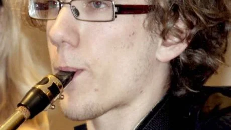 UTVALD. Jesper Eriksson ska spela med landslaget i blåsmusik.