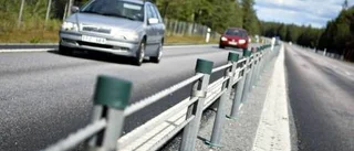 Rekordfå döda i trafiken i länet