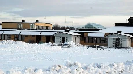 LÄGG NED. Centerpartiet vill lägga ned Näsbyskolan till förmån för Centrumskolan.
