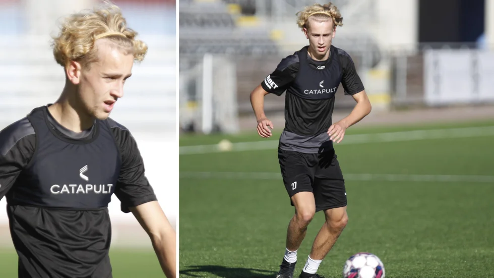 I söndags gjorde 17-årige Leo Lif debut för AFC Eskilstuna i Superettan. Det gör att mittfältaren, som är fostrad i Triangeln, är AFC:s yngsta spelare i serien genom tiderna.