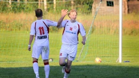 Alterdalens Christoffer Öhman och Johnny Landgren kan fira seriesegern i femman. (Arkivbild).