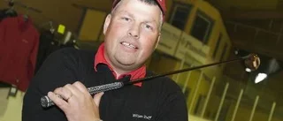 Mats ska lära ut golf i Arvidsjaur igen