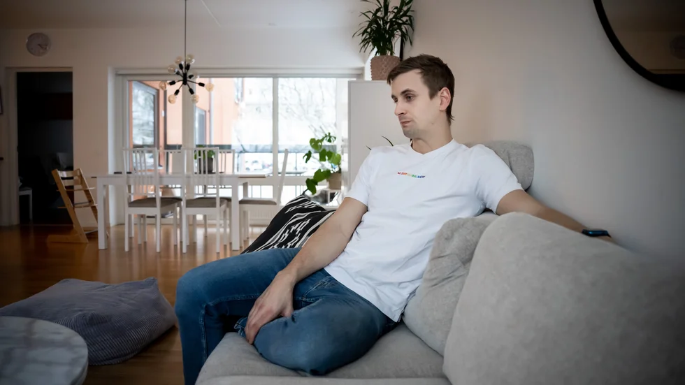 Richard Hanisch är avstängd från matchspel hela den här säsongen. Men nästa år räknar han med comeback. Kanske kan det rent av bli i Guifs färger.
