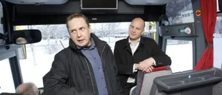 Ny busslinje ett steg på väg mot avreglering