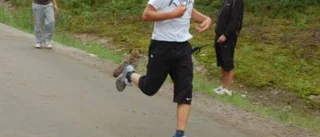Niklas vann juniorklassen
