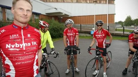 Sven Fredriksson, ordförande i Nybyns cykelsektion, är nöjd med utmärkelsen. "Det känns bra att vi kan stå oss i konkurrensen från många större klubbar i länet", säger han.