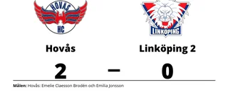 Linköping 2 föll borta mot Hovås