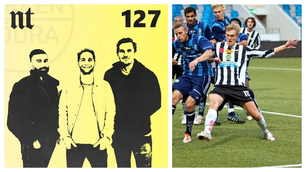 Vidushan Ravindran och Oliver Lönn är gästerna hos Mirza Tule i det 127:e avsnittet av podden "Parken Södra".