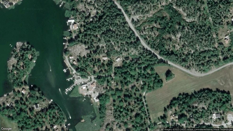 Området kring Södra Finnö 1
