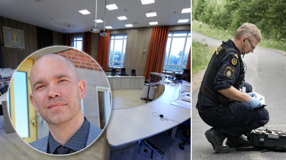 Under flera timmar kunde de olika parterna i rättssalen i Skellefteå lyssna till den åtalade pojkens svar på polisens frågor i de fyra inspelade förhören. Sedan förhördes pojken på nytt i rättssalen via videolänk på fredagsmorgonen. ”Det här är en mycket ansträngande process”, säger flickans advokat Urban Rönnblom.