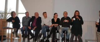 Publiken uppskattade    filmminnen i Speakers corner