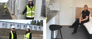 Nu börjar inflyttningen i Northvolts entreprenörsboende på Solbacken • Den här servicen planeras på området