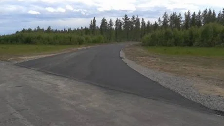 Förbättring. Den nya  avfarten innebär smidigare tävlingar med kortare pauser under Pite Dragway.