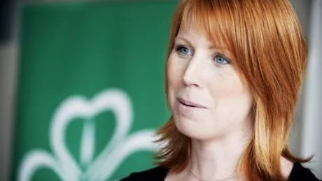 ledaren. Annie Lööf kommer med stor sannolikhet att bli Centerpartiets nya partiledare.Foto: Linn Kangas Fantenberg