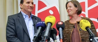 Löfven hyllas på ledarsidorna