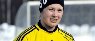 Målvaktstalangen ett glädjeämne i förlusten