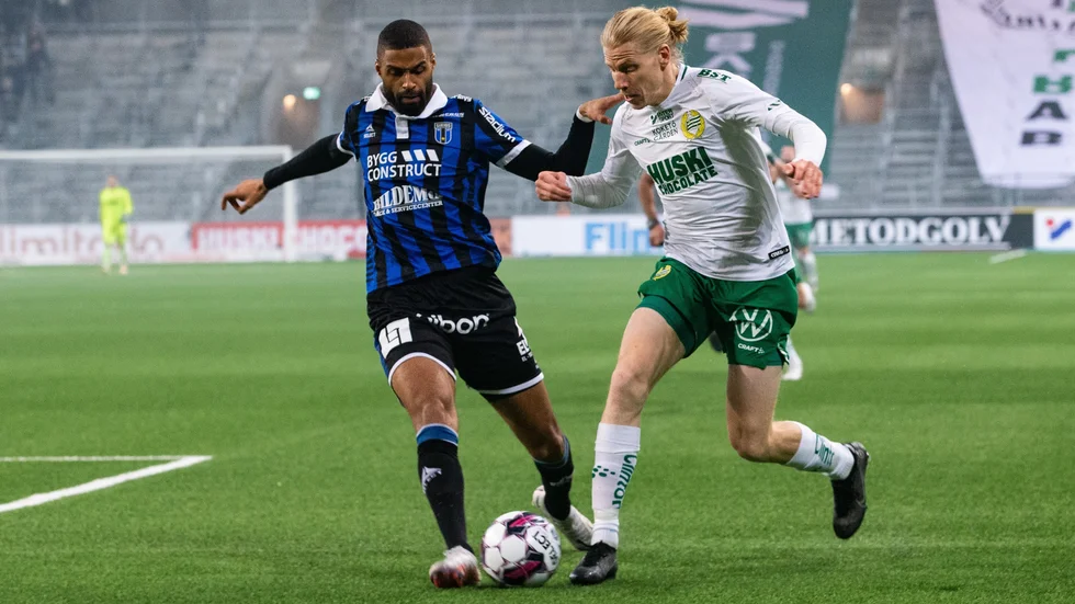 Sirius mot Hammarby på tele 2Arena.
