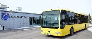 Ingen åker med flygbussen