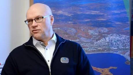 GRUVJOBB. Enligt Terje Raatamaa, chef för Arbetsförmedlingen i Kiruna och Pajala är det gruvnäringen som bidrar till den extremt låga arbetslösheten, framförallt i Kiruna.
