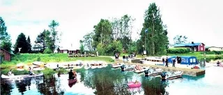 Ångbåtsbryggan i Unbyn kan återuppstå