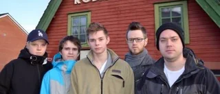 "Bara att rocka loss igen"