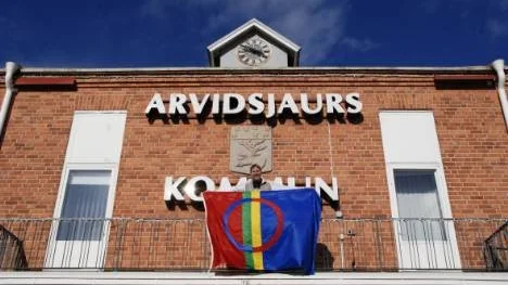 Peter Steggo koordinerar samiskan i Arvidsjaurs kommun I hans uppdrag ingår att öka intresset och synliggöra samiskan genom uppmuntring och utbildning.