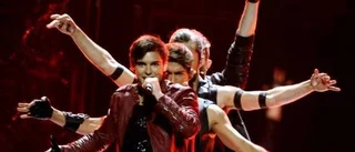 Eric Saade i schlager-final