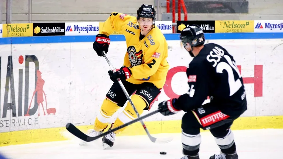 Eftertraktad. Dean Kukan, back i Luleå Hockey.