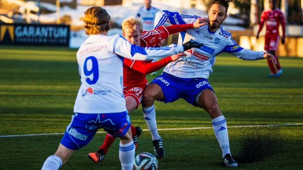 Erido Poli och Kristoffer Thydell.