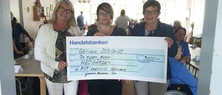 Penninggåva till äldreboende