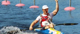 Strand tvåa i kanotmaraton
