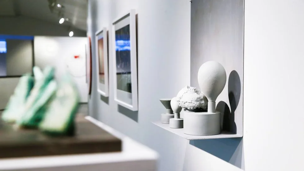 Konstinköp. Luleå kommuns konstinköp 2015 visas för allmänheten på Konsthallen i Luleå från och med lördag.