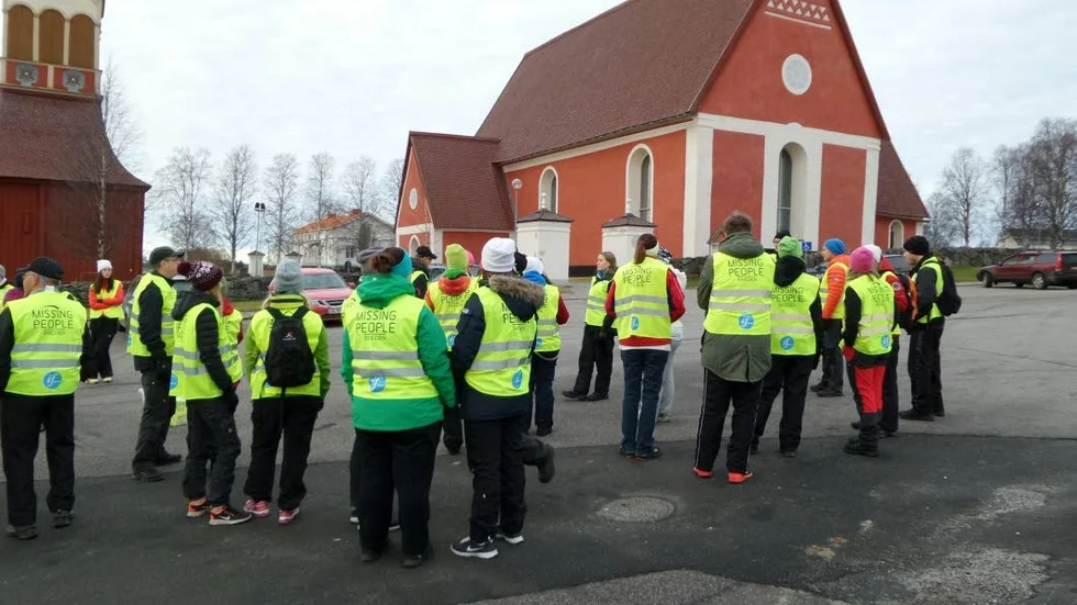 Snart dags. Inom kort kommer Missing People ge sig ut för att söka efter den försvunne 83-åringen.