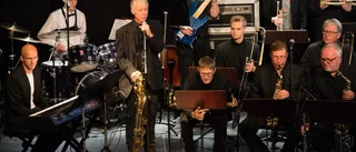 Närproducerad jazz från Offroad Big Band