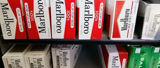 Cigaretter stals vid mackinbrott