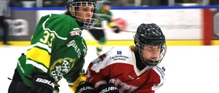 Fem poäng i medaljmatch