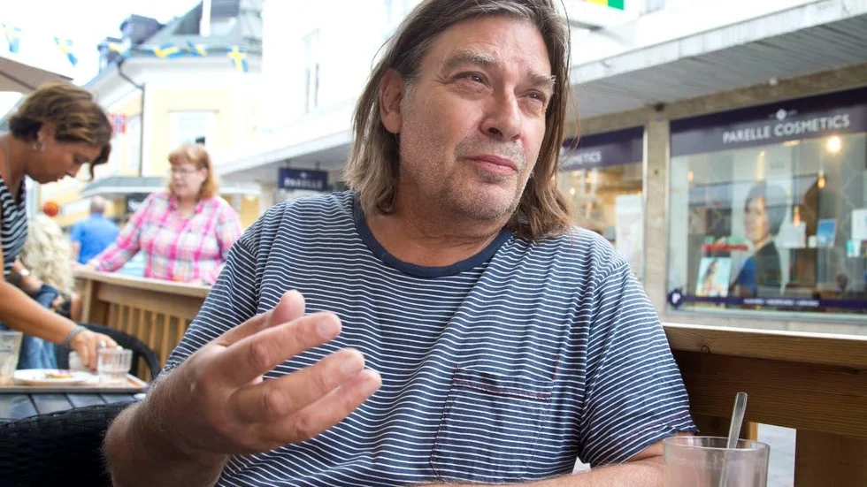 Debatt. Anders Nordin, Skol och Landsbygdspartiet i Piteå. Arkivbild.