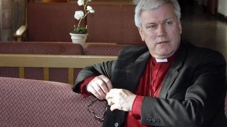 Luleå stifts biskop Hans Stiglund besöker Älvsbyn under tre dagar den här veckan att och är med i  församlingens vardagsarbete. (Arkivbild)