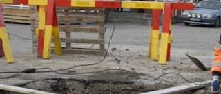 Gran istället för klockstapel