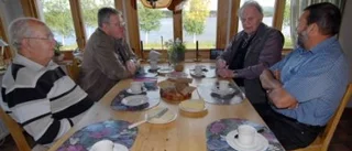 Förre statsministern och landshövdingen på besök