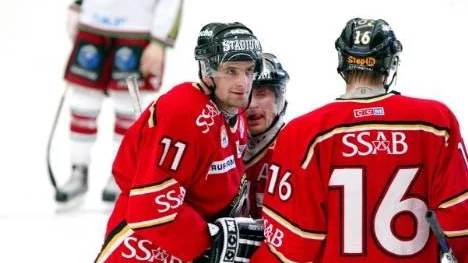 Pavel Skrbek har gjort sitt i Luleås tröja - Skellefteå nästa.
