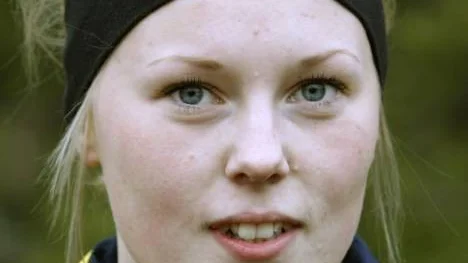 Malin Pettersson, blev tremålsskytt när Öjebyn gick upp i serieledning.