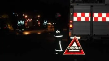 Tre personer skadades i olyckan på Munksundsvägen i Piteå.