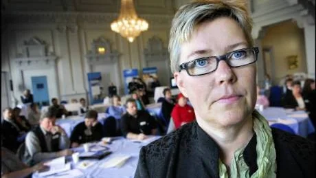 MÅR BRA. "Norrbotten mår bra när det lägger den ekonomiska utvecklingen", säger Tina Norgren.